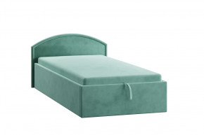 Кровать-тахта 900 Берта 062 Велюр Ультра Минт в Лангепасе - langepas.mebel-tymen.ru | фото