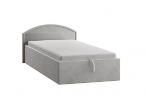 Кровать-тахта 900 Берта 062 Велюр Ультра Смог в Лангепасе - langepas.mebel-tymen.ru | фото