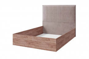 Кровать Тоскана, 1400*2000 мм, дуб табачный/бежевый в Лангепасе - langepas.mebel-tymen.ru | фото