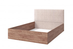 Кровать Тоскана, 1600*2000 мм, дуб табачный, ткань Модус 02 в Лангепасе - langepas.mebel-tymen.ru | фото