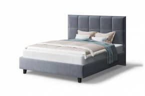 Кровать Велла 1200*2000 мм, на опорах, серый в Лангепасе - langepas.mebel-tymen.ru | фото