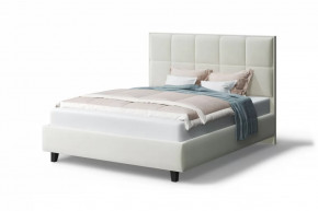 Кровать Велла, 1200*2000 мм, серо-белый в Лангепасе - langepas.mebel-tymen.ru | фото