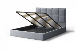 Кровать Велла 1200*2000 мм, серый в Лангепасе - langepas.mebel-tymen.ru | фото