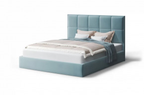 Кровать Велла, 1400*2000 мм, бирюзовый в Лангепасе - langepas.mebel-tymen.ru | фото