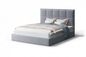 Кровать Велла, 1600*2000 мм, серый в Лангепасе - langepas.mebel-tymen.ru | фото