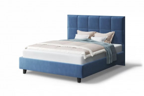 Кровать Велла, 1800*2000 мм, на опорах, синий в Лангепасе - langepas.mebel-tymen.ru | фото