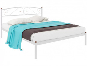 Кровать Вероника белая в Лангепасе - langepas.mebel-tymen.ru | фото