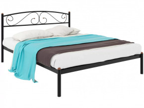 Кровать Вероника черная в Лангепасе - langepas.mebel-tymen.ru | фото