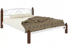 Кровать Вероника Lux белая в Лангепасе - langepas.mebel-tymen.ru | фото