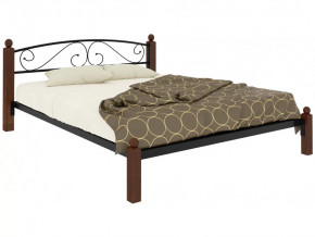 Кровать Вероника Lux чёрная в Лангепасе - langepas.mebel-tymen.ru | фото