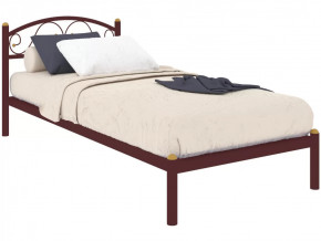 Кровать Вероника Мини Коричневая в Лангепасе - langepas.mebel-tymen.ru | фото