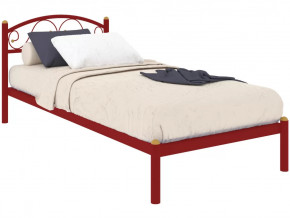 Кровать Вероника Мини красная в Лангепасе - langepas.mebel-tymen.ru | фото