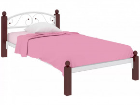 Кровать Вероника Мини Lux белая в Лангепасе - langepas.mebel-tymen.ru | фото