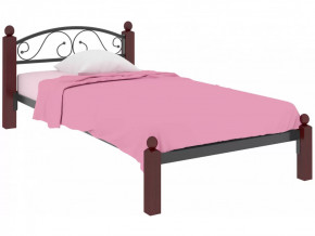 Кровать Вероника Мини Lux чёрная в Лангепасе - langepas.mebel-tymen.ru | фото