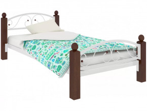 Кровать Вероника Мини Lux Plus белая в Лангепасе - langepas.mebel-tymen.ru | фото