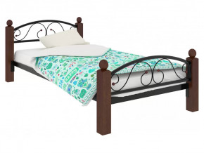 Кровать Вероника Мини Lux Plus чёрная в Лангепасе - langepas.mebel-tymen.ru | фото