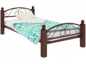 Кровать Вероника Мини Lux Plus коричневая в Лангепасе - langepas.mebel-tymen.ru | фото