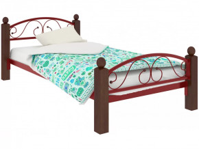 Кровать Вероника Мини Lux Plus красная в Лангепасе - langepas.mebel-tymen.ru | фото