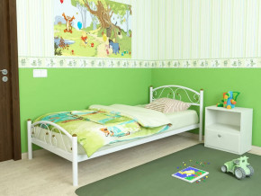 Кровать Вероника Мини Plus Белая в Лангепасе - langepas.mebel-tymen.ru | фото