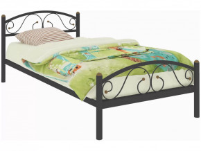 Кровать Вероника Мини Plus Чёрная в Лангепасе - langepas.mebel-tymen.ru | фото