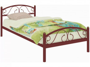 Кровать Вероника Мини Plus красная в Лангепасе - langepas.mebel-tymen.ru | фото