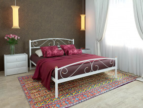 Кровать Вероника Plus белая в Лангепасе - langepas.mebel-tymen.ru | фото