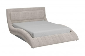 Кровать Виргиния жемчужно-серый в Лангепасе - langepas.mebel-tymen.ru | фото