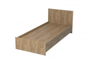 Кровать Эго, арт. 032, 900*2000 мм, дуб крафт золотой Диал в Лангепасе - langepas.mebel-tymen.ru | фото