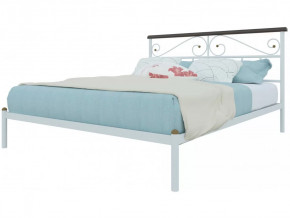 Кровать Эсмеральда белая в Лангепасе - langepas.mebel-tymen.ru | фото