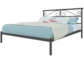 Кровать Эсмеральда черная в Лангепасе - langepas.mebel-tymen.ru | фото