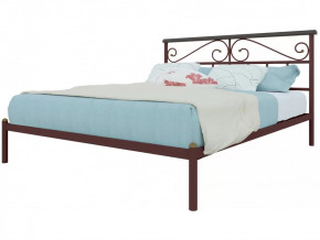 Кровать Эсмеральда коричневая в Лангепасе - langepas.mebel-tymen.ru | фото