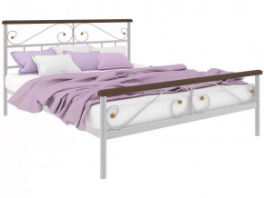 Кровать Эсмеральда Plus белая в Лангепасе - langepas.mebel-tymen.ru | фото