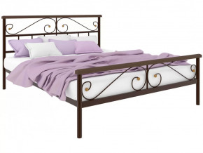 Кровать Эсмеральда Plus коричневая в Лангепасе - langepas.mebel-tymen.ru | фото