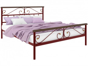 Кровать Эсмеральда Plus красная в Лангепасе - langepas.mebel-tymen.ru | фото