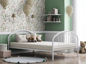 Кровать Эвора Белый в Лангепасе - langepas.mebel-tymen.ru | фото