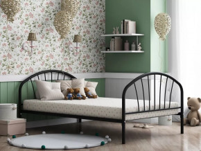 Кровать Эвора Черный в Лангепасе - langepas.mebel-tymen.ru | фото