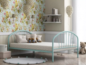 Кровать Эвора Голубой в Лангепасе - langepas.mebel-tymen.ru | фото