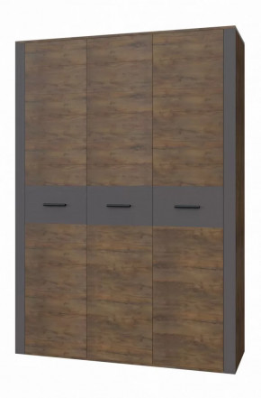 "КУБА" шкаф ШР-3 платье и бельё в Лангепасе - langepas.mebel-tymen.ru | фото