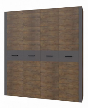 "КУБА" шкаф ШР-4 платье и бельё в Лангепасе - langepas.mebel-tymen.ru | фото