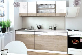 Кухня Лайт 1,6 в Лангепасе - langepas.mebel-tymen.ru | фото