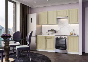 Кухня Лондон 2,1 м, белый/дуб крем в Лангепасе - langepas.mebel-tymen.ru | фото