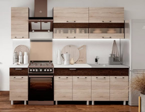 Кухня Монтана 2.0м в Лангепасе - langepas.mebel-tymen.ru | фото