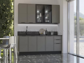 Кухня Николь 2,0/900м (Холст вулканический) в Лангепасе - langepas.mebel-tymen.ru | фото