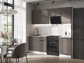 Кухня Николь 2,1м (Холст вулканический) в Лангепасе - langepas.mebel-tymen.ru | фото