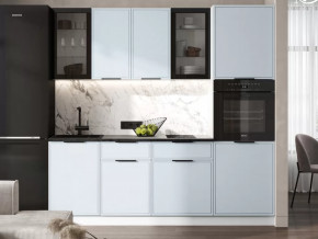 Кухня Николь 2,2м (Браш Блю) в Лангепасе - langepas.mebel-tymen.ru | фото