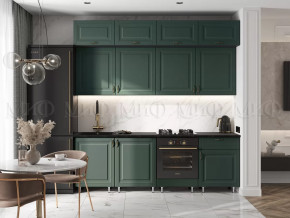 Кухня Престиж 2,4м (Браш Мени Грин) в Лангепасе - langepas.mebel-tymen.ru | фото