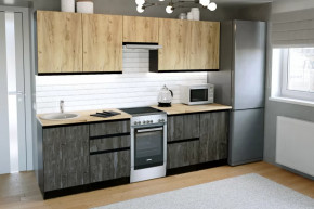 Кухонный гарнитур Адажио мега 2500 мм в Лангепасе - langepas.mebel-tymen.ru | фото