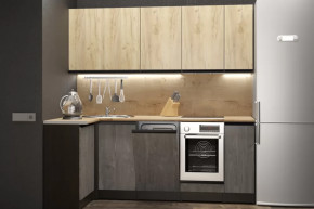 Кухонный гарнитур Адажио прайм 400 1100х2000 мм в Лангепасе - langepas.mebel-tymen.ru | фото