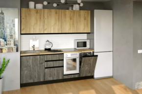 Кухонный гарнитур Адажио ультра 2000 мм в Лангепасе - langepas.mebel-tymen.ru | фото