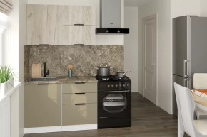 Кухонный гарнитур Альба лайт 1200 мм в Лангепасе - langepas.mebel-tymen.ru | фото